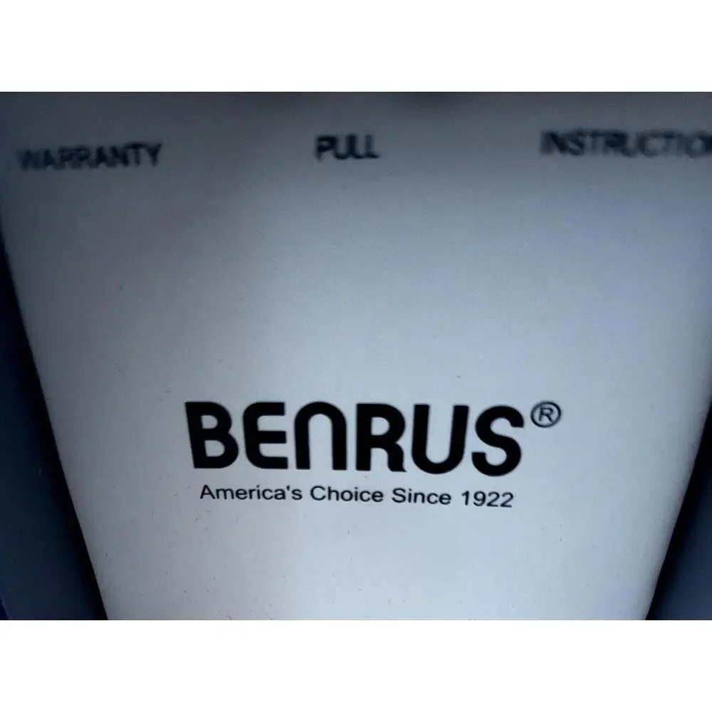 Rare Condition Vintage Benrus Mens Dress Watch‎ New in Box